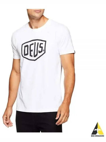 DEUS SHIELD TEE T_DMW41808E WHT shield tee - DEUS EX MACHINA - BALAAN 1