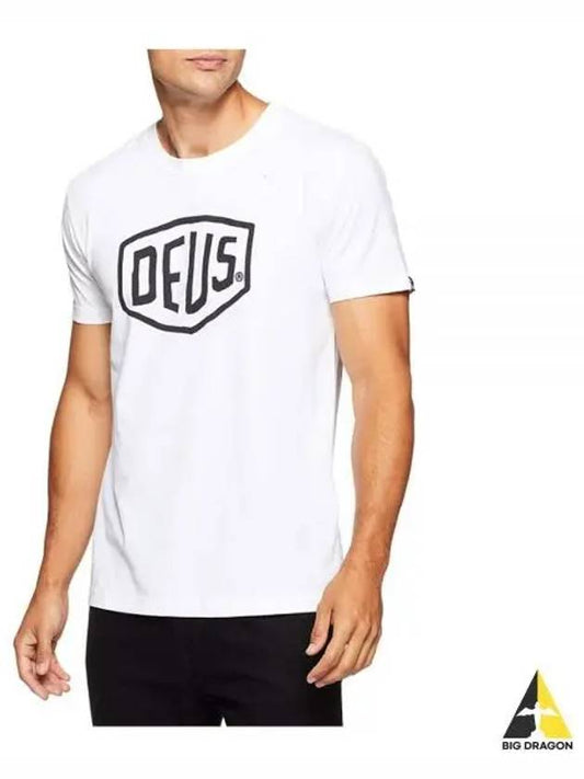 DEUS 24 SHIELD TEE T DMW41808E WHT - DEUS EX MACHINA - BALAAN 1