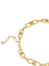 My LV Chain Necklace Gold - LOUIS VUITTON - BALAAN 3