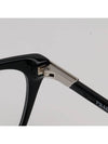 Glasses frame VPR05Y 1AB1O1 square chic horn frame - PRADA - BALAAN 6