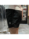 Logo Patch Swim Shorts Black - STONE ISLAND - BALAAN 5