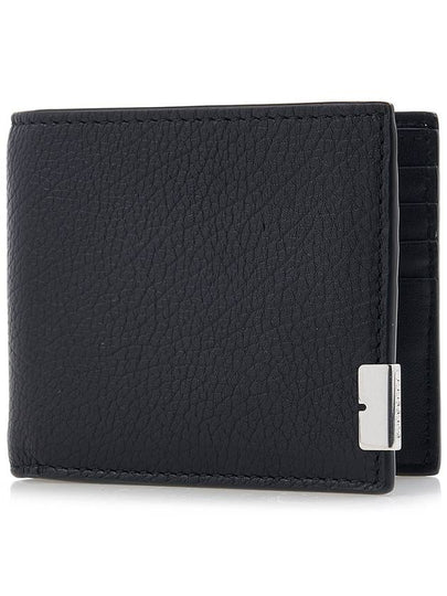 B Cut 2-Fold Half Wallet Black - BURBERRY - BALAAN 2