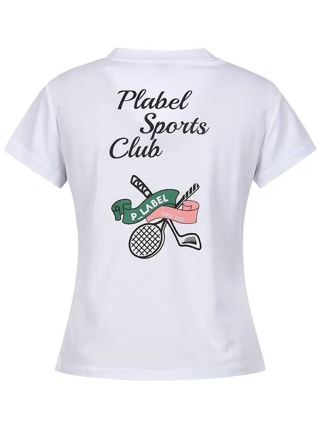 Sports club functional slim t-shirt MO4ME422 - P_LABEL - BALAAN 3