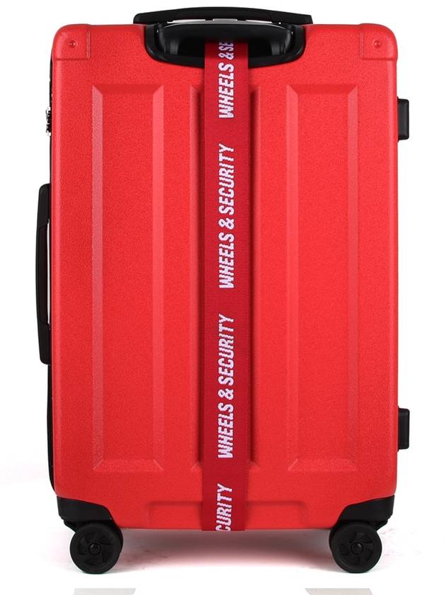 Labraque Wheels Containers PC Hard 28-inch Carrier Red - RAVRAC - BALAAN 4
