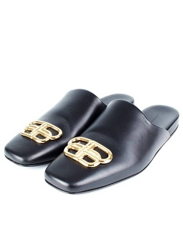 BB gold logo mule 37 240 - BALENCIAGA - BALAAN 1