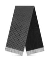 Monogram Gradient Scarf Grey - LOUIS VUITTON - BALAAN 4