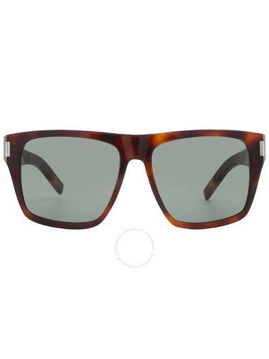 Saint Laurent Green Square Ladies Sunglasses SL 424 003 56 - SAINT LAURENT - BALAAN 1