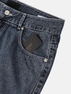 IKALOOK Indigo Wide Fit Washed Denim BJN106 - IKALOOOK - BALAAN 7