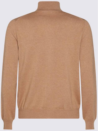 Malo Beige Wool Knitwear - MALO - BALAAN 2