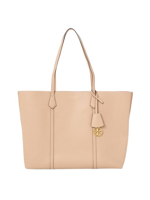 Perry Triple Compartment Tote Bag Devon Sand - TORY BURCH - BALAAN 1