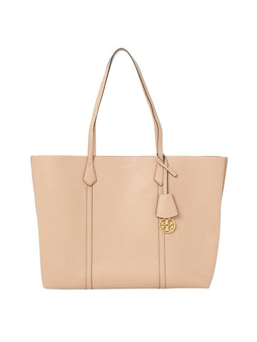 Perry Triple Compartment Tote Bag Devon Sand - TORY BURCH - BALAAN 1