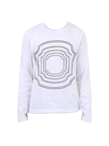 X5 Tight Long Sleeve T-Shirt White - BEBOF - BALAAN 1