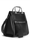 The Short Story Tote Bag Black - ALEXANDER MCQUEEN - BALAAN 3