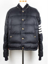 Diagonal armband padded jacket 2 - THOM BROWNE - BALAAN 7