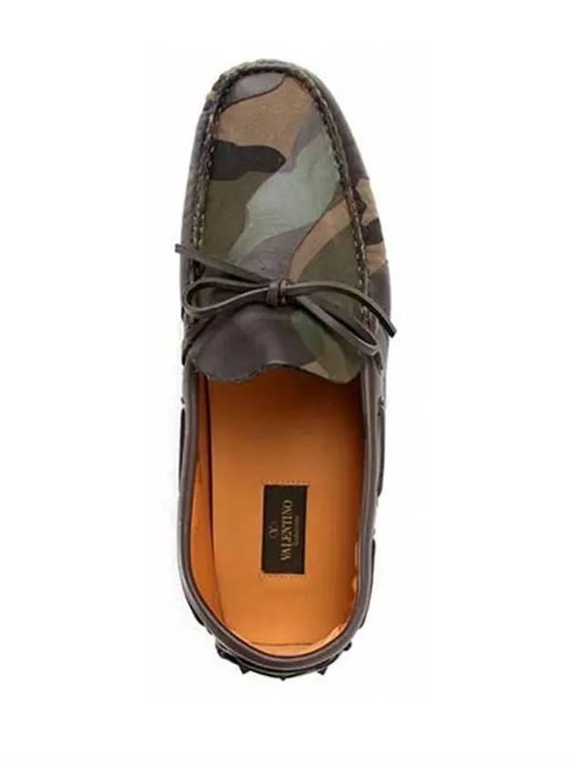 Camouflage men's loafers GYS00754 - VALENTINO - BALAAN 5