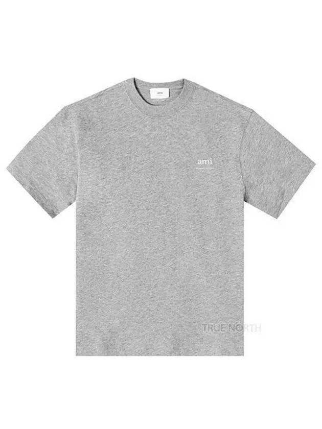 Alexandre Mattiussi Short Sleeve T-Shirt Grey - AMI - BALAAN 2