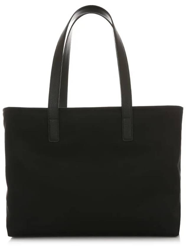 Logo Re-Nylon Tote Bag Black - PRADA - BALAAN 3