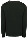 Men's Light Fleece Lens Logo Sweatshirt Black - CP COMPANY - BALAAN 4