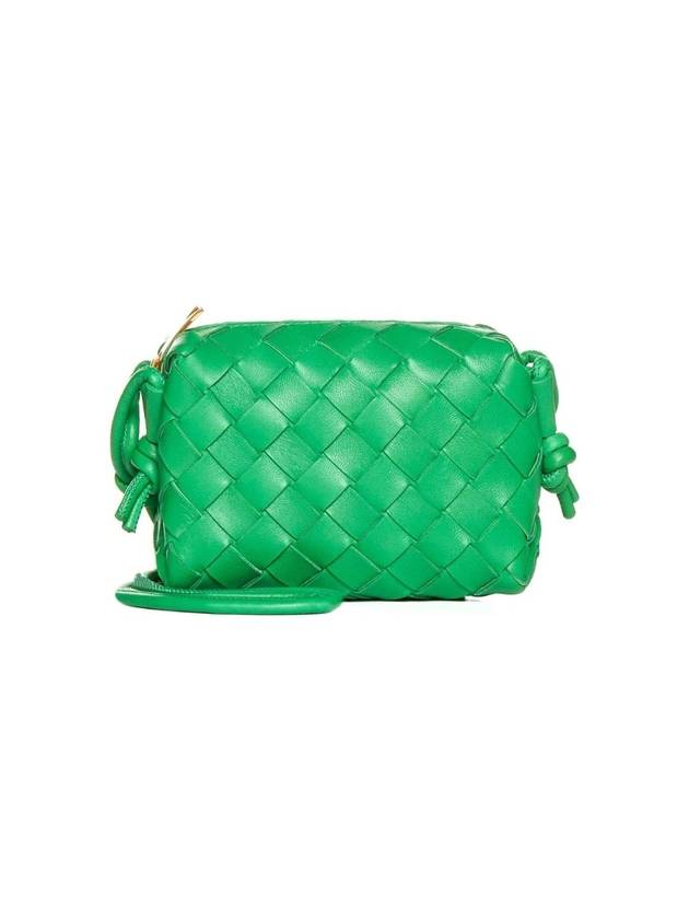 Loop Camera Leather Crossbag Parakeet - BOTTEGA VENETA - BALAAN 1