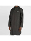 RAIN COAT print coat OMEA137 - OFF WHITE - BALAAN 3