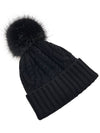 Foam Knit Beanie 3B00029 M4506 999 - MONCLER - BALAAN 4