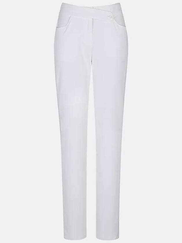 Women s waist deformation cut back seam slim pants TWPTL7182 100 - TAYLORMADE - BALAAN 1