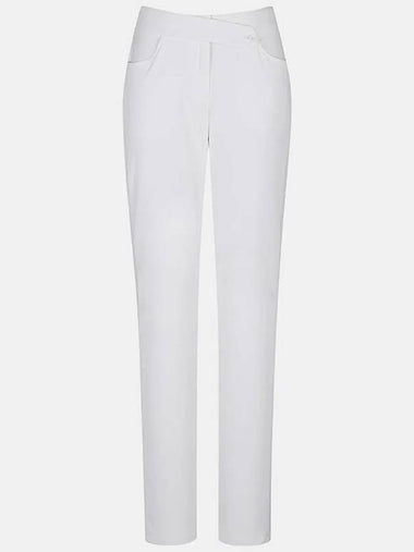 Women s waist deformation cut back seam slim pants TWPTL7182 100 - TAYLORMADE - BALAAN 1