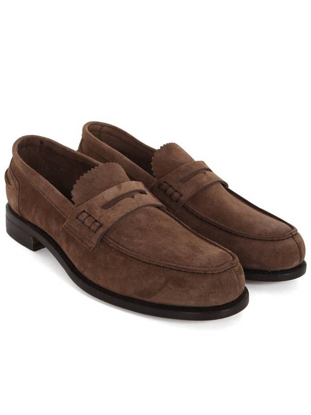 Berwick 1707 Kudu Reverse Baltic Loafers Shoes - BERWICK SHOES - BALAAN 3