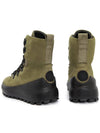 Hiking Leather Walker Boots Beige - STONE ISLAND - BALAAN 7