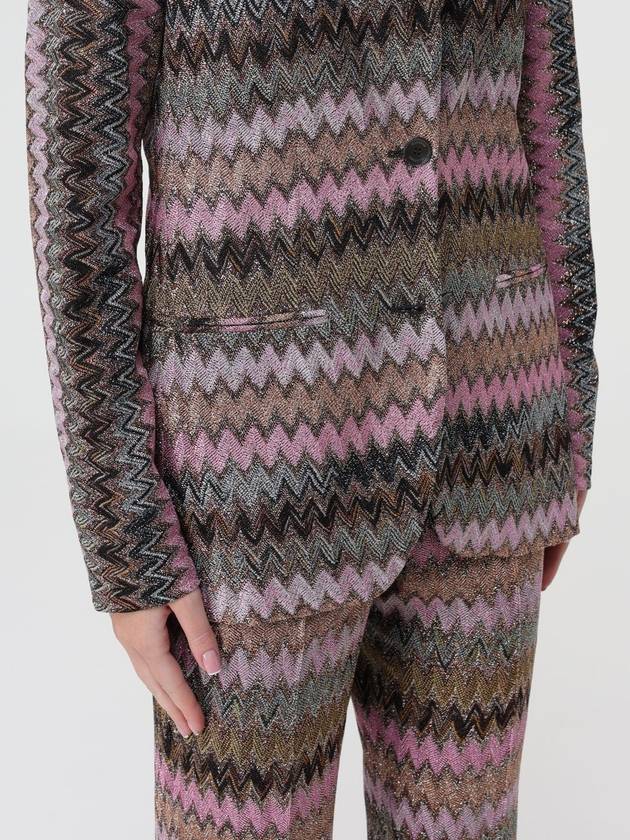 Blazer a monopetto Missoni a zig zag - MISSONI - BALAAN 5