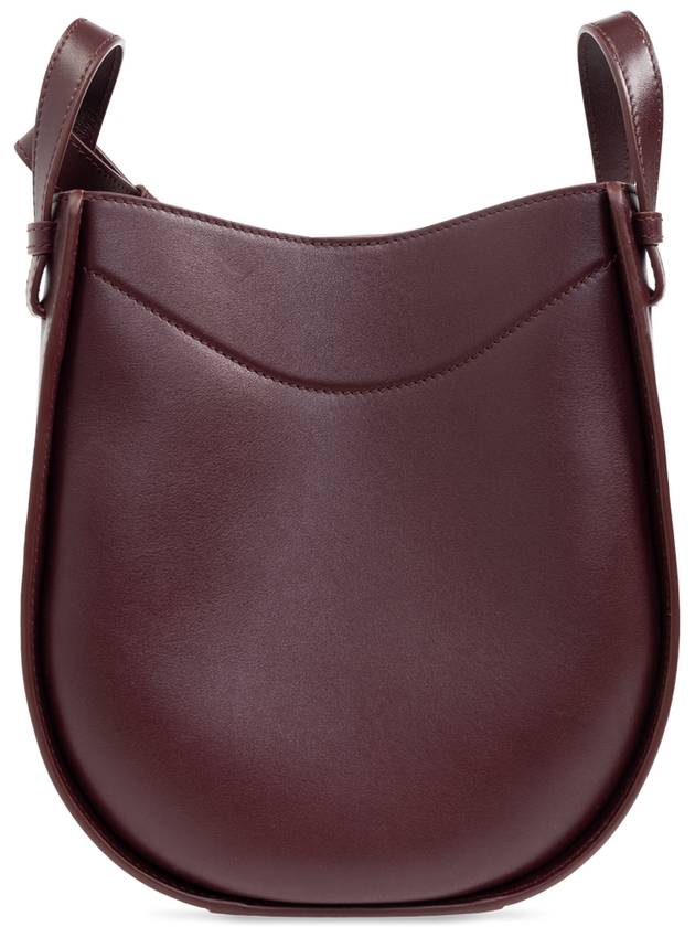 Loewe Handbag Hammlock Slice, Women's, Burgundy - LOEWE - BALAAN 3