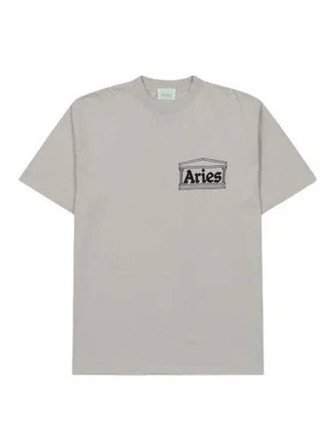 Aries Temple Short Sleeve T Shirt Agate - ARIES - BALAAN 1