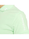 Tour Tech Short Sleeve Polo Shirt Patina Green - J.LINDEBERG - BALAAN 9