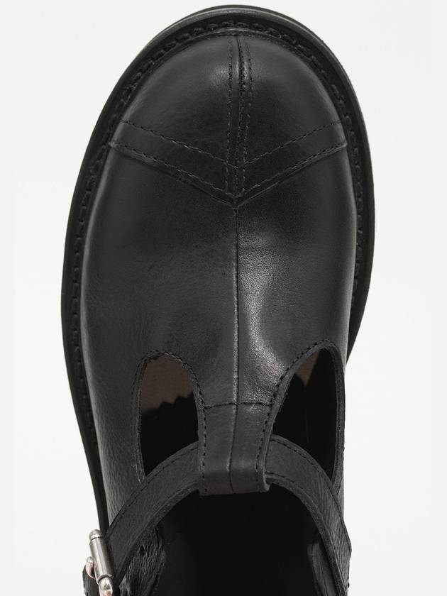 Camden Leather Mary Jane Derby Black - OUR LEGACY - BALAAN 5