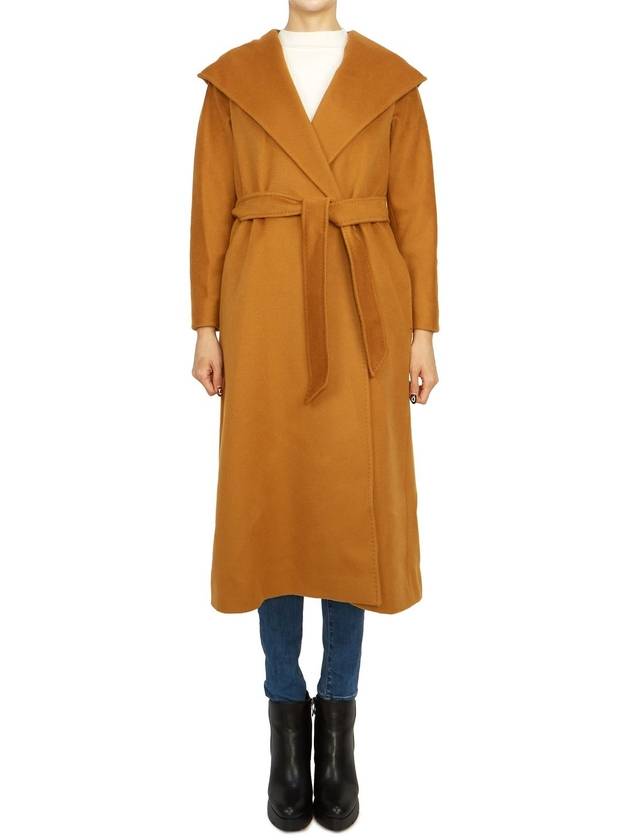 Bdanton Single Coat Orange - MAX MARA - BALAAN 2