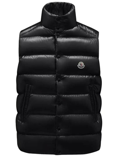 Tibb Down Vest Black - MONCLER - BALAAN 2