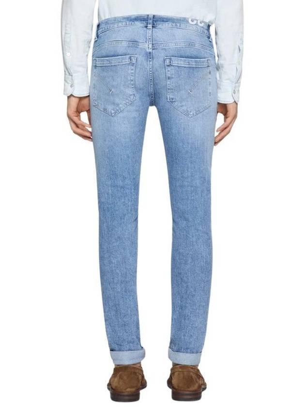 George Low Rise Tapered Jeans UP232DSE297UGW2 - DONDUP - BALAAN 4