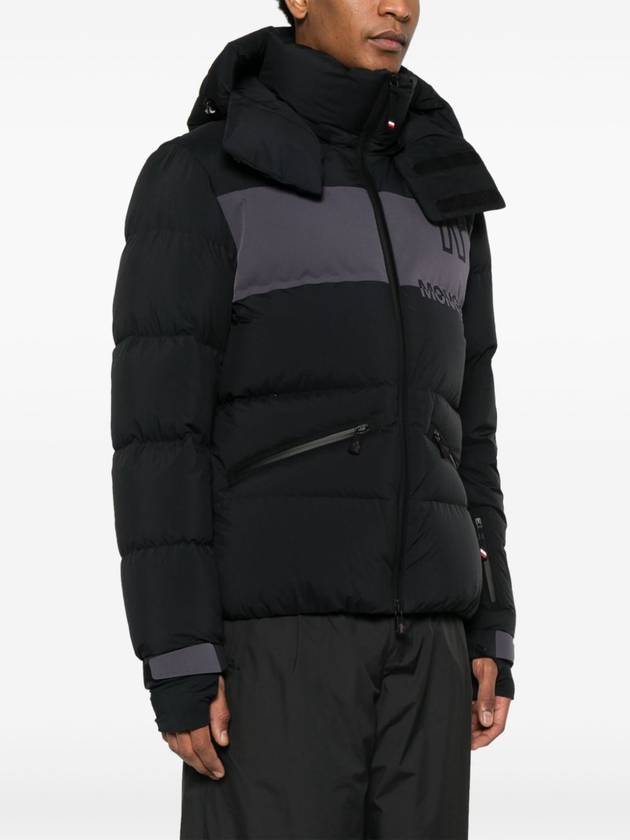 Toss Down Ski Padding Black - MONCLER - BALAAN 4