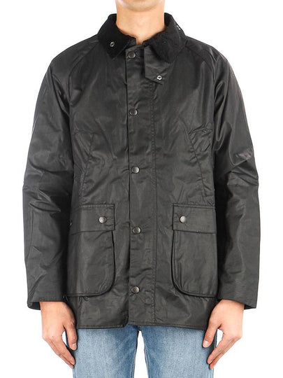 Bedale Wax Cotton Jacket Black - BARBOUR - BALAAN 2