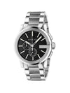 Men's G-Chrono Metal Watch Black - GUCCI - BALAAN 1