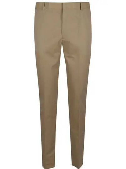 Tailored Cigarette Straight Pants Dark Beige - ALEXANDER MCQUEEN - BALAAN 2