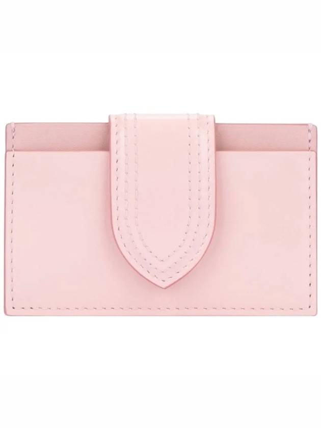 Le Porte Carte Bambino Card Wallet Pink - JACQUEMUS - BALAAN 3