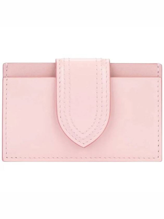 Le Porte Carte Bambino Card Wallet Pink - JACQUEMUS - BALAAN 2