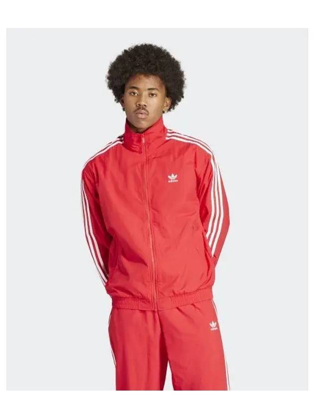 adidas Woven Firebird Track Top Red IT2495 - ADIDAS - BALAAN 1