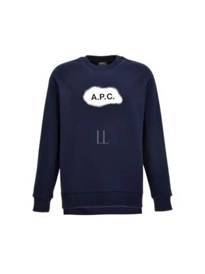 Alastor Logo Sweatshirt Navy - A.P.C. - BALAAN 2