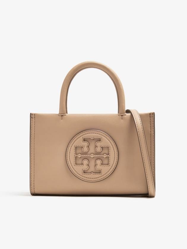 Ella Bio Mini Tote Bag Beige - TORY BURCH - BALAAN 2