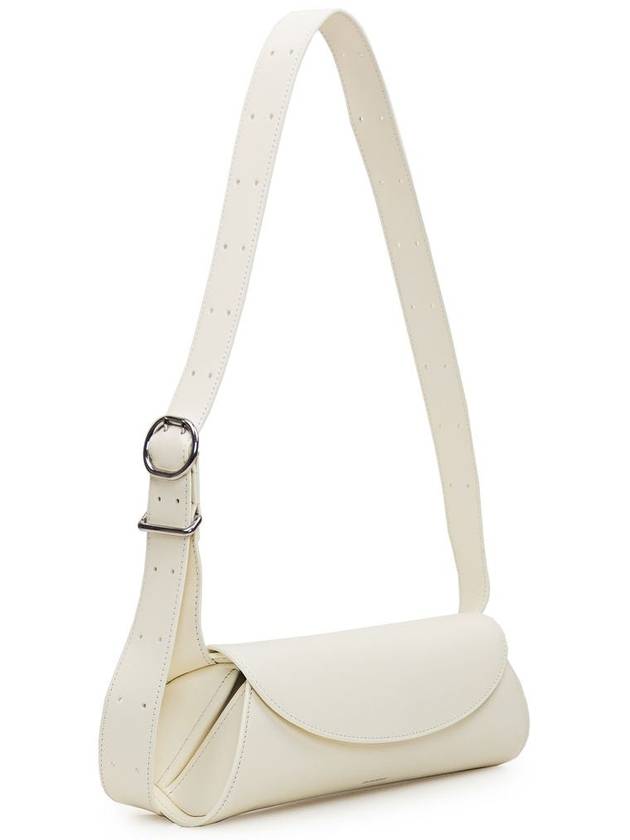 Cannolo SM Shoulder Bag White - JIL SANDER - BALAAN 3