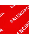 Women s Logo Round Neck Knit Red 625329 - BALENCIAGA - BALAAN 7