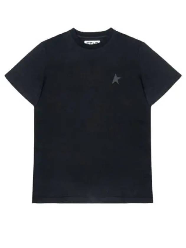 Black Star Collection Short Sleeve T-Shirt Black - GOLDEN GOOSE - BALAAN 2