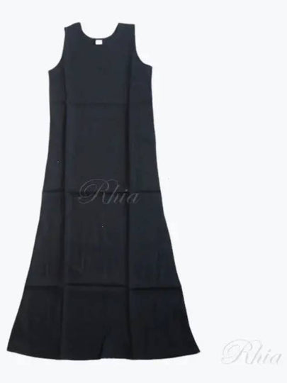 Dydine Heart Tank Long Dress Black - BASERANGE - BALAAN 2